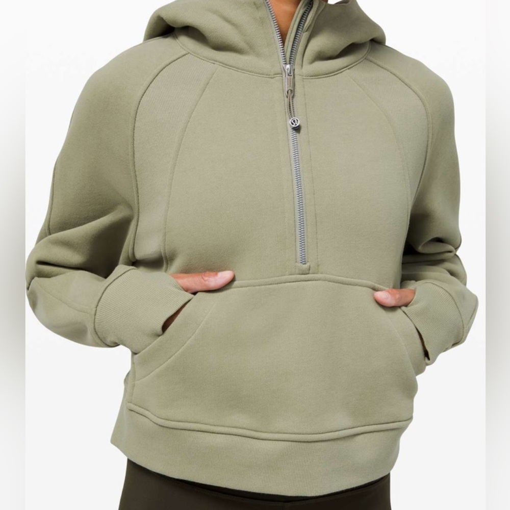 Lululemon Scuba Oversized Half Zip Hoodie - Picture 7 of 8
